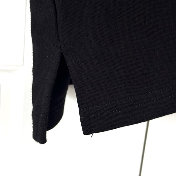 Quacker Factory Embellished Tshirt Womens Large Black Jewels Rhinestones NEW - Picture 7 of 12